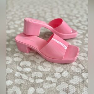 Madden Girl size 9 Harlin slip on heeled sandal